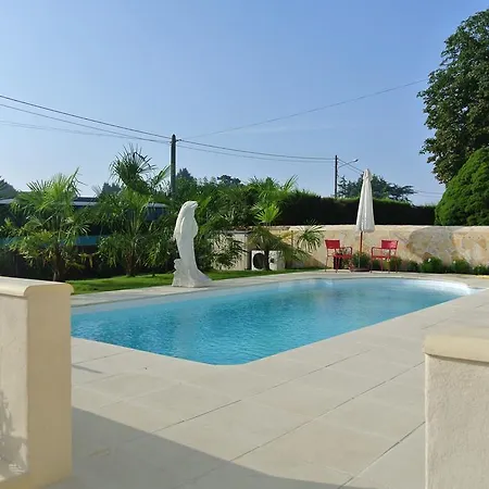 Le Clos Des Mylandes Гостевой дом Дакс