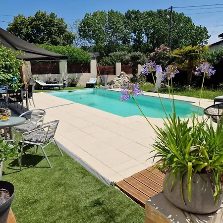 Le Clos Des Mylandes Guest house Dax
