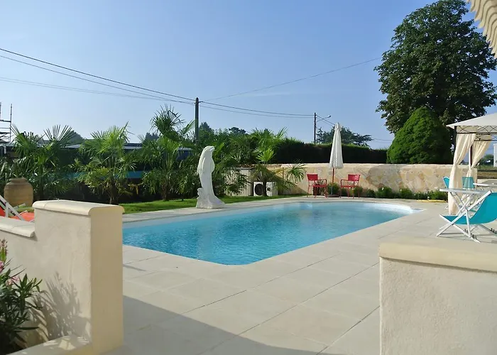 Le Clos Des Mylandes 게스트하우스 닥스