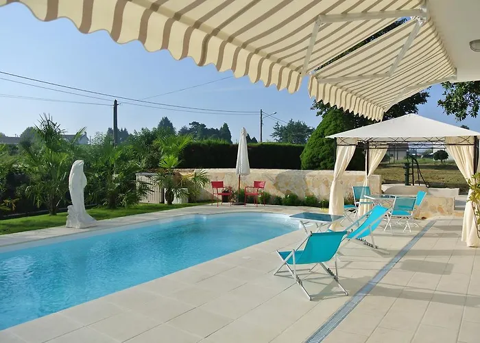 Πανσιόν Le Clos Des Mylandes 4*
